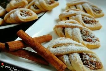 Elmalı Kafes Kurabiye Tarifi