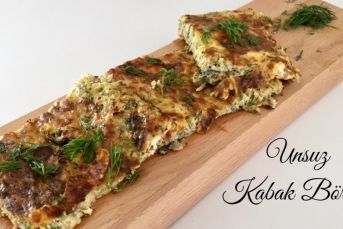 Unsuz Kabak Böreği Tarifi