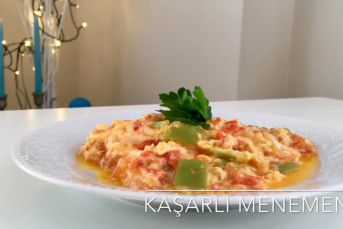 Kaşarlı Menemen Yapılışı