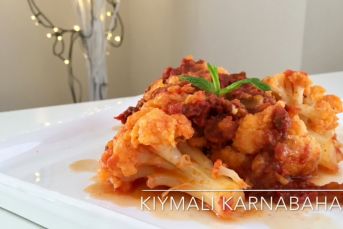 Kıymalı Karnabahar Tarifi