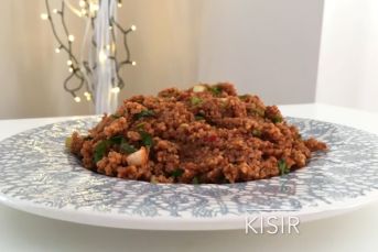 Kısır Nasıl Yapılır  (Videolu Tarif)