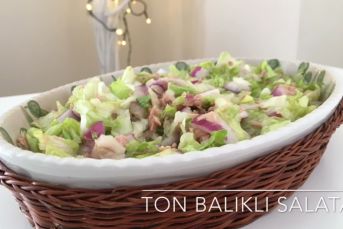 Ton Balıklı Salata
