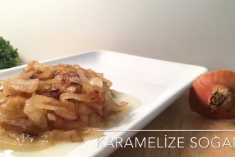 Karamelize Soğan