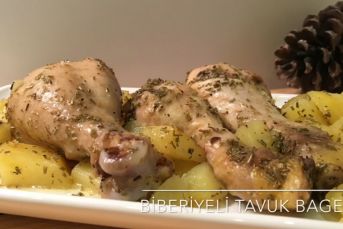 Biberiyeli Tavuk Baget