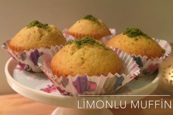 Limonlu Muffin (Videolu)