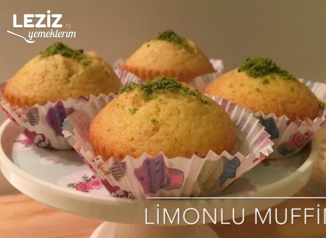 Limonlu Muffin (Videolu)