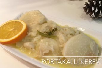 Portakallı Kereviz (Videolu)