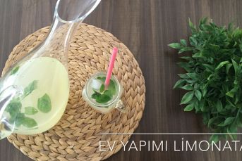 Ev Yapımı Limonata (Videolu)