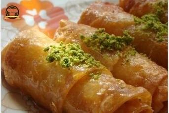Yufkalı Kadayıf Dolması