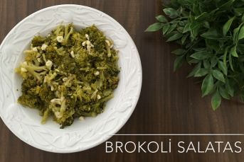 Brokoli Salatası (Videolu)