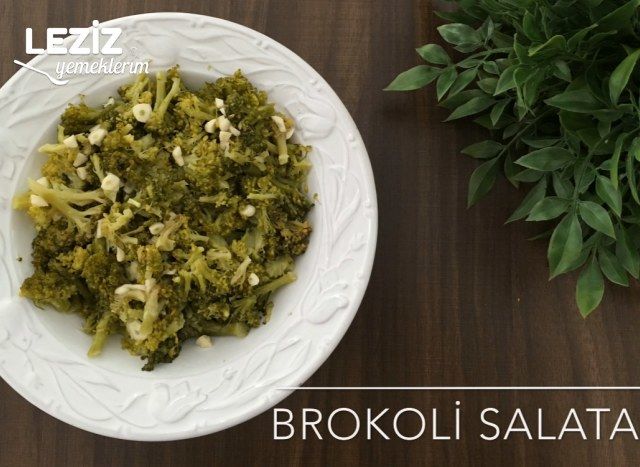 Brokoli Salatası (Videolu)