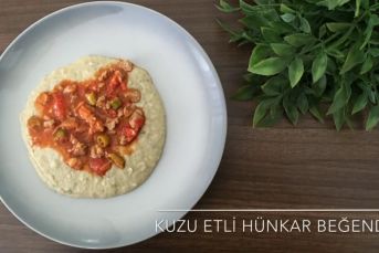 Kuzu Etli Hünkar Beğendi (Videolu)