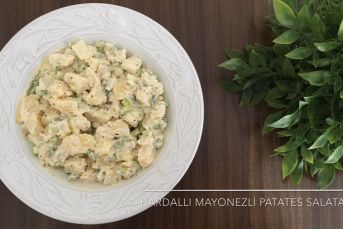 Hardallı Mayonezli Patates Salatası