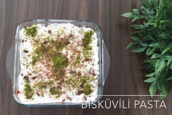 Bisküvili Pasta (Videolu)