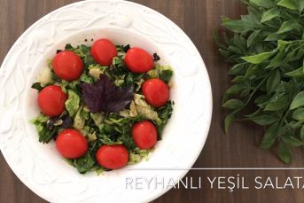 Reyhanlı Yeşil Salata (Videolu)
