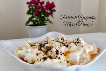 Patatesli Yoğurtlu Meze (Panço)