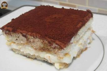 Kedidili İle Tiramisu