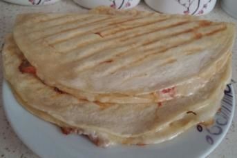 Tost Makinesinde Lavaş Gözleme (Kolay Ve Hafif)