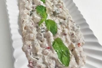 Köz Patlıcanlı Meze