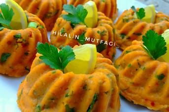 Şekli Şahane Mercimek Köftesi