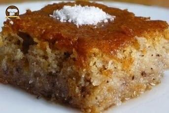 Cevizli Revani Nasıl Yapılır