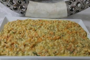 Yoğurtlu Havuçlu Kuskus Salatası