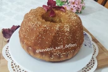 Tahinli Cevizli Kek (Yumuşacık)