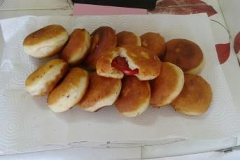 Mayalı Pizza Pişi (Ayrıntılı)