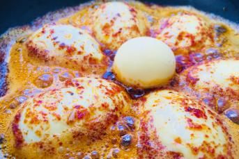 Yumurta Kapama (Aşama Aşama)