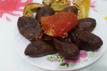Antep Usulü Kuru Dolma (Biber, Patlıcan)