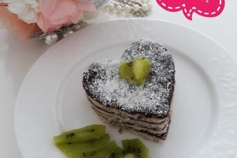 Amonyak Tozu İle Yaş Pasta