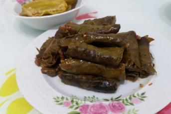 Yaprak Sarma (Kıymalı)