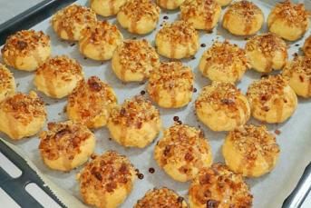 Meyveli Atom Kurabiye