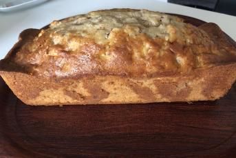 Elmalı Cevizli Tarçınlı Kek