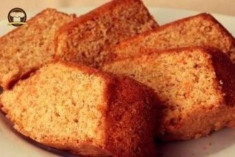 Ev Yapımı Havuçlu Kek