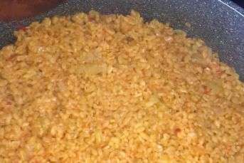 Sebzeli Bulgur Pilavı Nasıl Yapılır