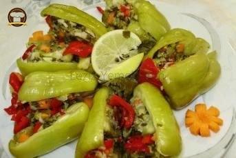 Dolmalık Biber Turşusu