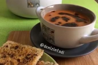 Kıymalı Tarhana Çorbası Yapılışı