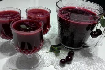 Konsantre Vişne Şurubu (Kaynatmadan)