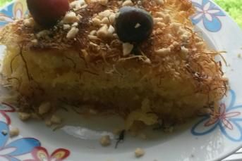 Kadayıflı Islak Kekim