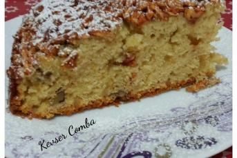 Kolay Elmalı Nefis Kek Tarifi