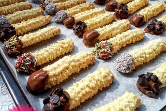 Şahane Tırtıl Kurabiye