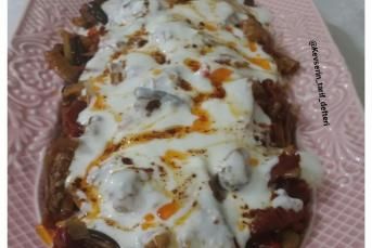 Yoğurtlu Kurutulmuş Sebze Kavurması