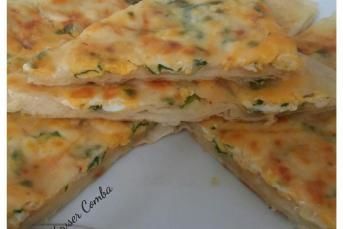 Yumurtalı Kaşarlı Börek Tarifi (5 Dakikada)
