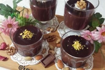 10 Dakikada Ev Yapımı Kakaolu Puding
