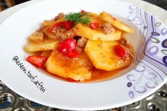 Tencerede Patates Oturtması (Kolay Ve Pratik)