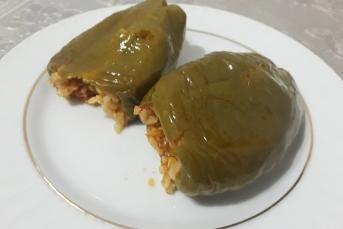 Nefis Kıymalı Biber Dolması