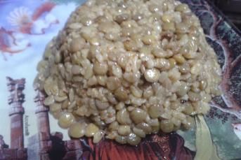 Nefis Mercimekli Bulgur Pilavı