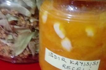 Kayısı Reçeli (Iğdır Kayısı'sı)