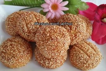 Mayasız Simit Poğaça (Margarinsiz Kıyır Kıyır)